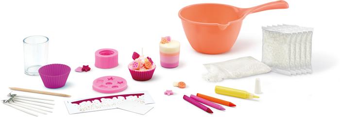 Gyertyakészítő készlet, sütemények, MAPED CREATIV "Yummy Candles"